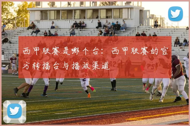 西甲联赛是哪个台：西甲联赛的官方转播台与播放渠道