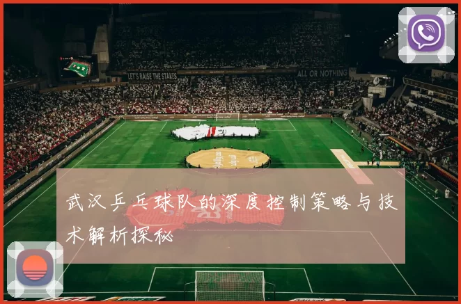 武汉乒乓球队的深度控制策略与技术解析探秘