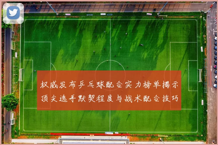 权威发布乒乓球配合实力榜单揭示顶尖选手默契程度与战术配合技巧
