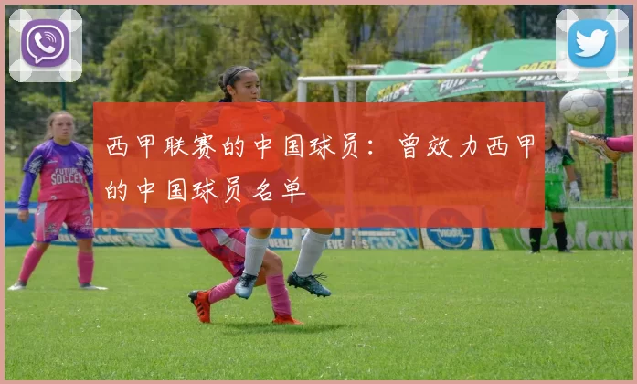 西甲联赛的中国球员：曾效力西甲的中国球员名单