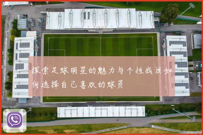 探索足球明星的魅力与个性我该如何选择自己喜欢的球员
